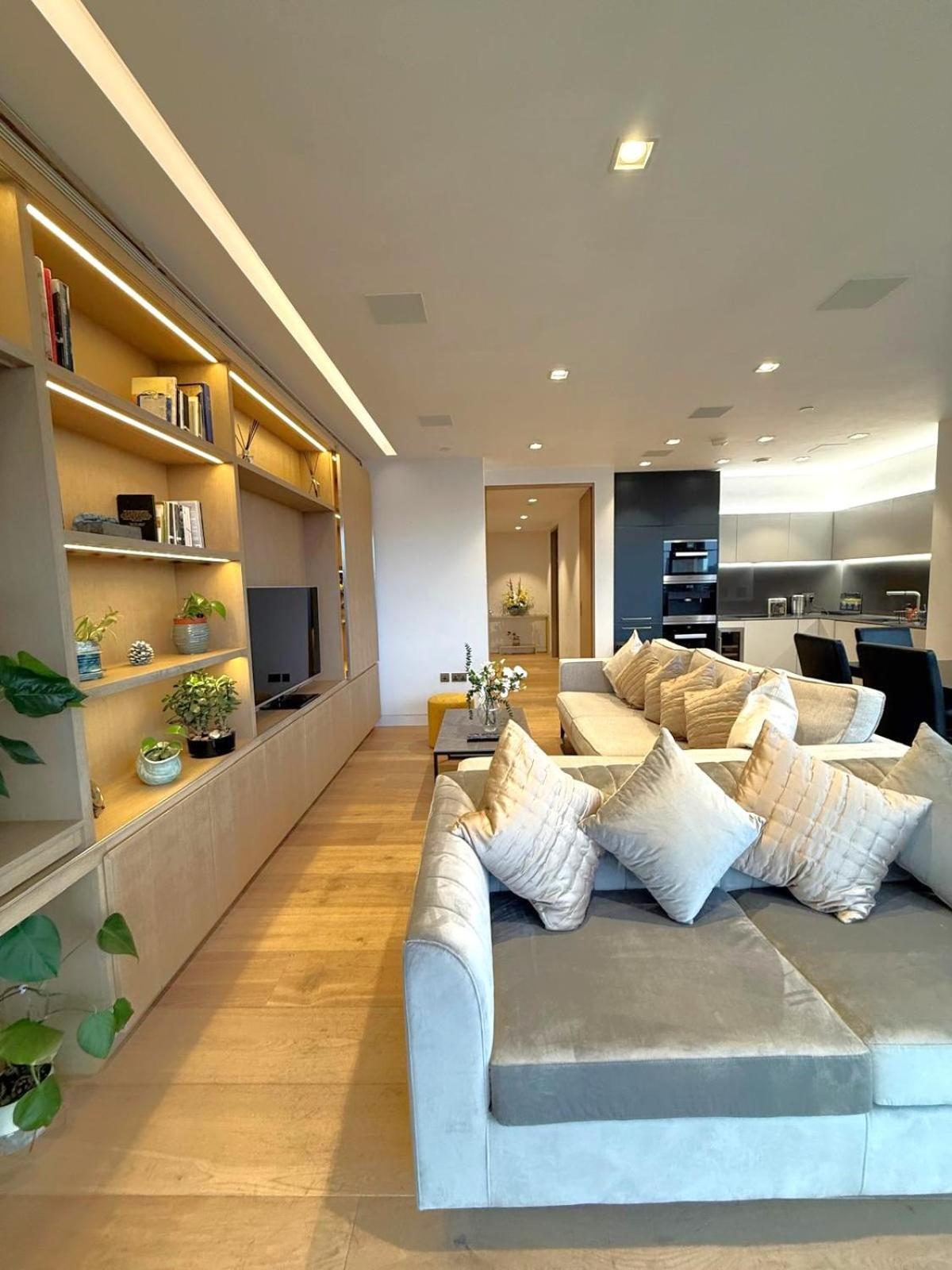 Appartamento Tower Bridge Amazing View Luxury 3 Beds Londra